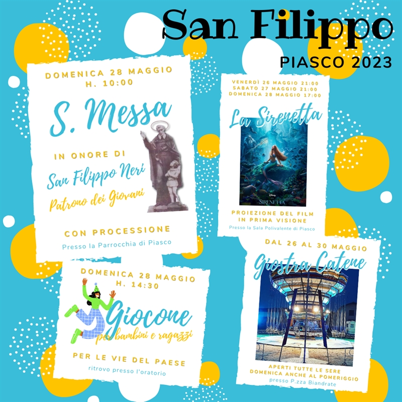 San Filippo Neri - Patrono dei Giovani